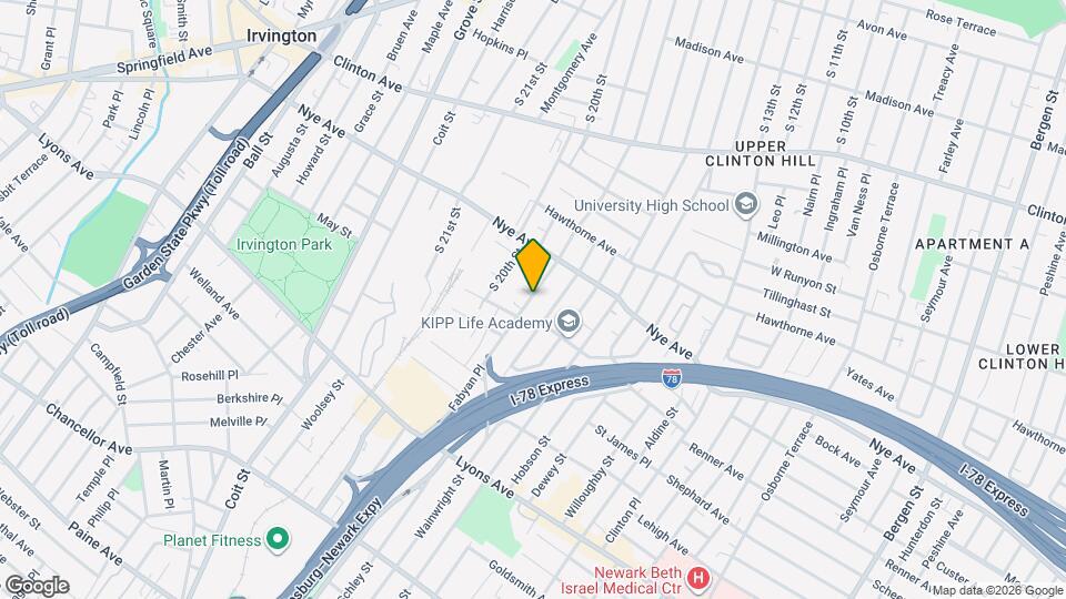 150 Fabyan Pl Map and Location Details