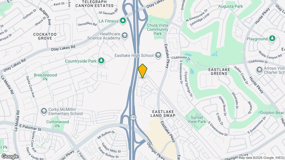 1147 Latigo Cove Map and Location Details