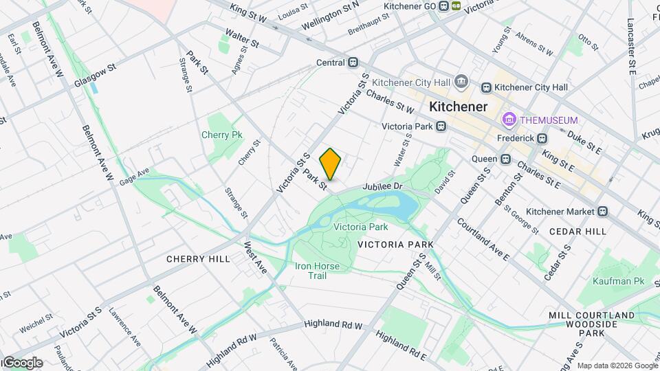 12 Park St Map and Location Details