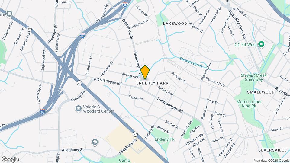 3521 Avalon Ave Map and Location Details