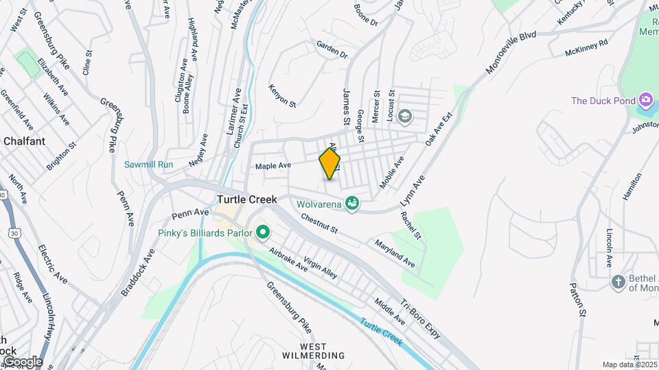 312 Charles St Map and Location Details