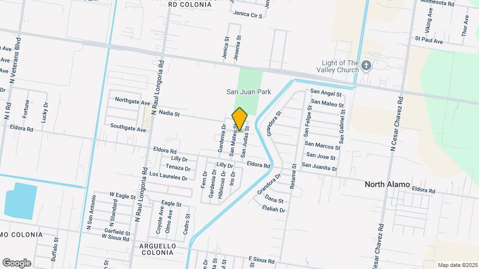 507 San Marcos St Map and Location Details