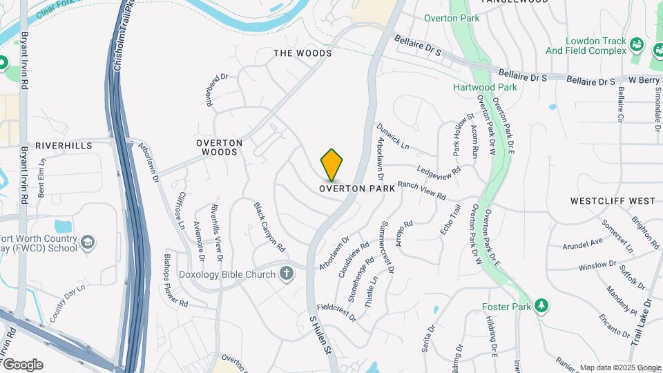 4615 Ranch View Rd Map and Location Details