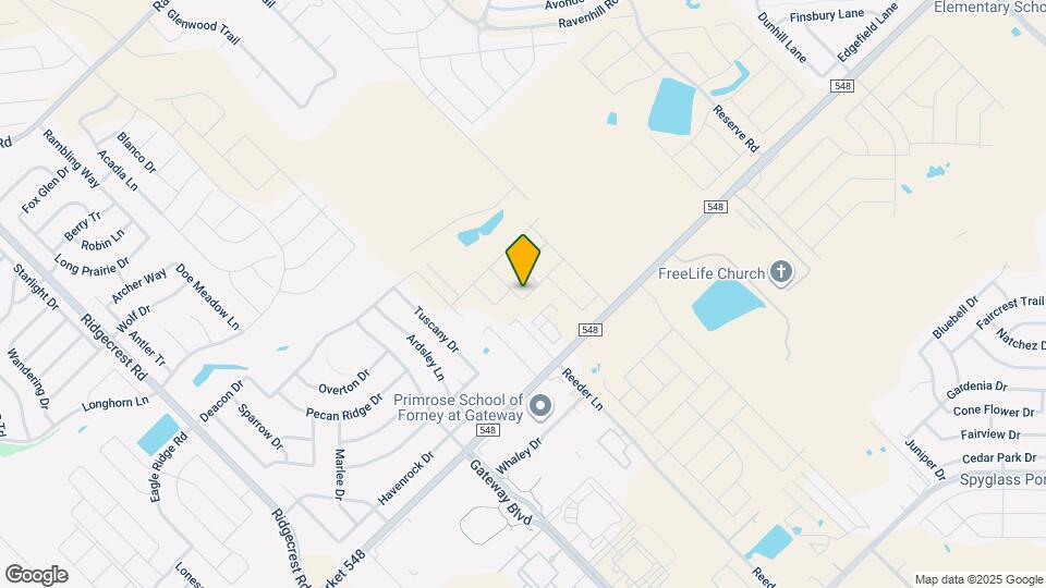 1602 Grassy Pond Rd Map and Location Details