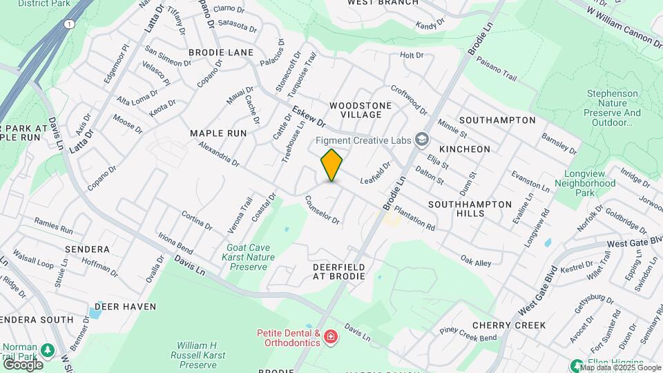 3705 Alexandria Dr Map and Location Details