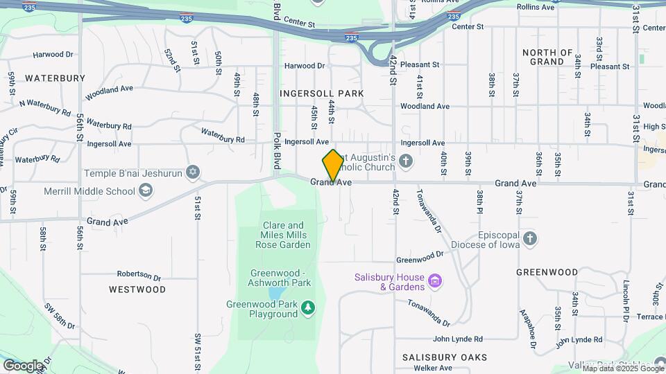 4404 Grand Ave Map and Location Details