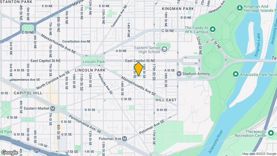 1520 Independence Ave SE Mapa y Detalles de la Ubicación