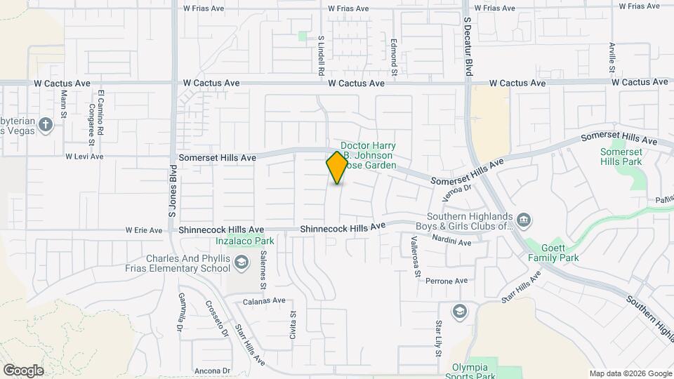 10807 Osceola Mills St Mapa y Detalles de la Ubicación