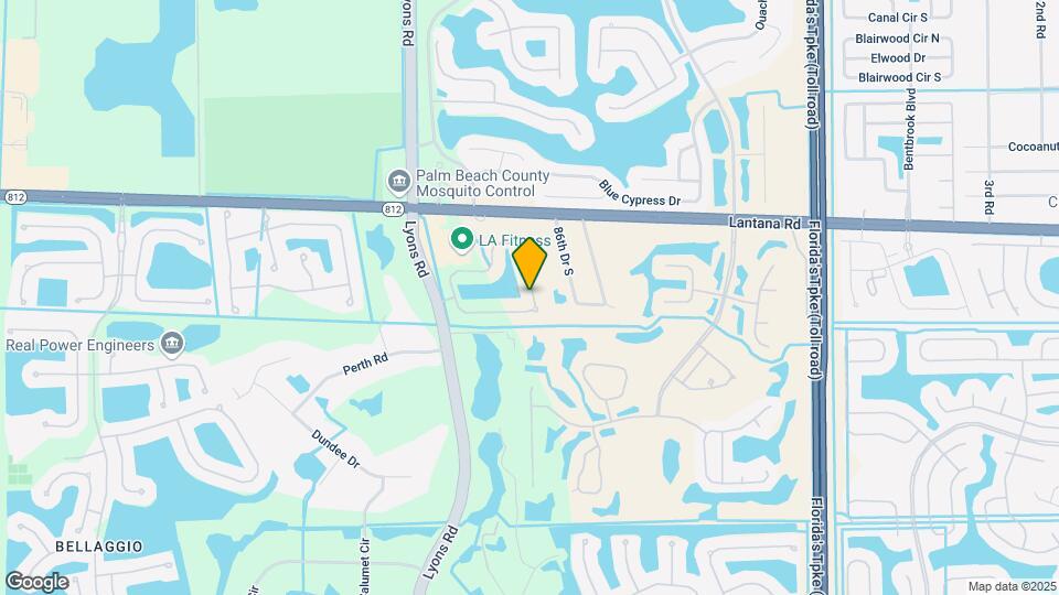 8703 Club Estates Way Map and Location Details