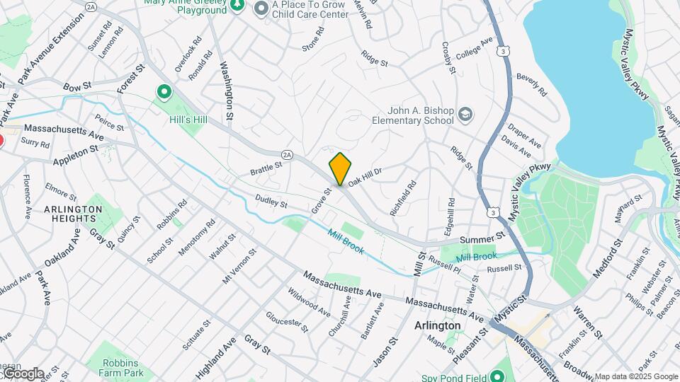 174 Summer St Map and Location Details