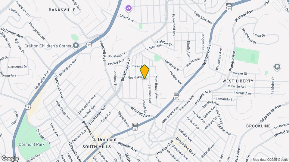 2313 Vodeli St Map and Location Details