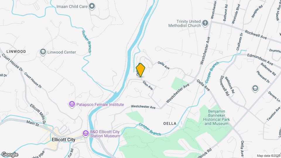 804 Oella Ave Map and Location Details