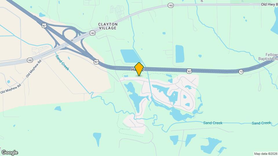 923 Saint Andrews Ln Map and Location Details