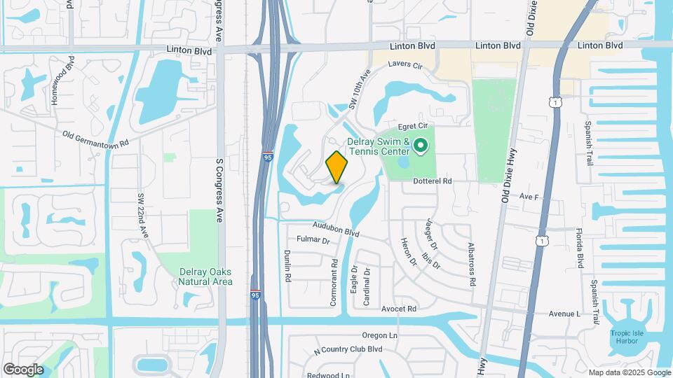 1001 Crystal Way Map and Location Details