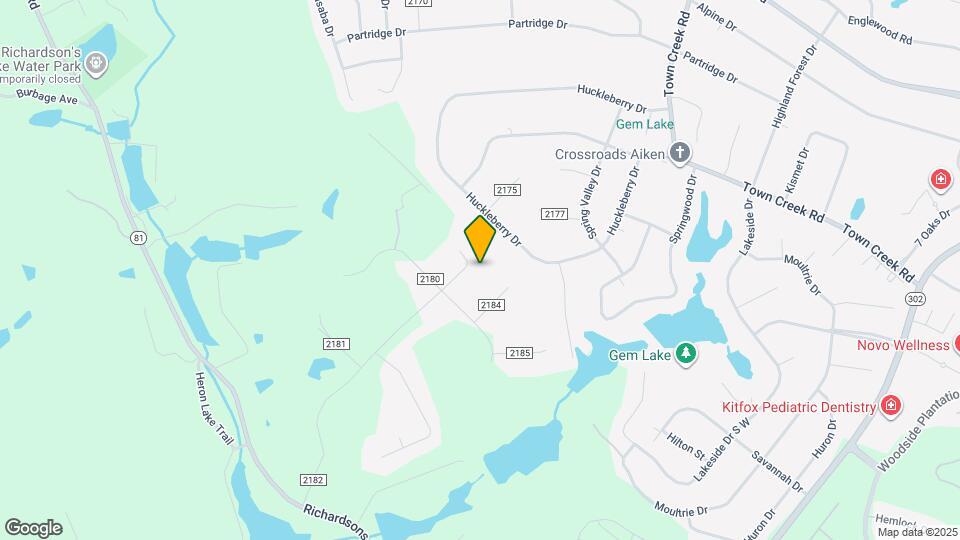 2218 Trail Point Map and Location Details