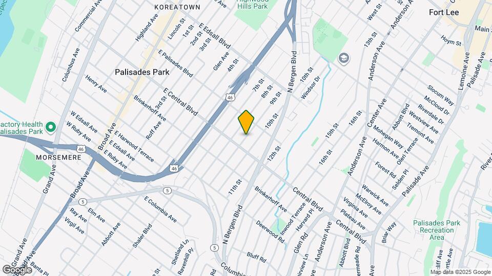 316 9th St Map and Location Details