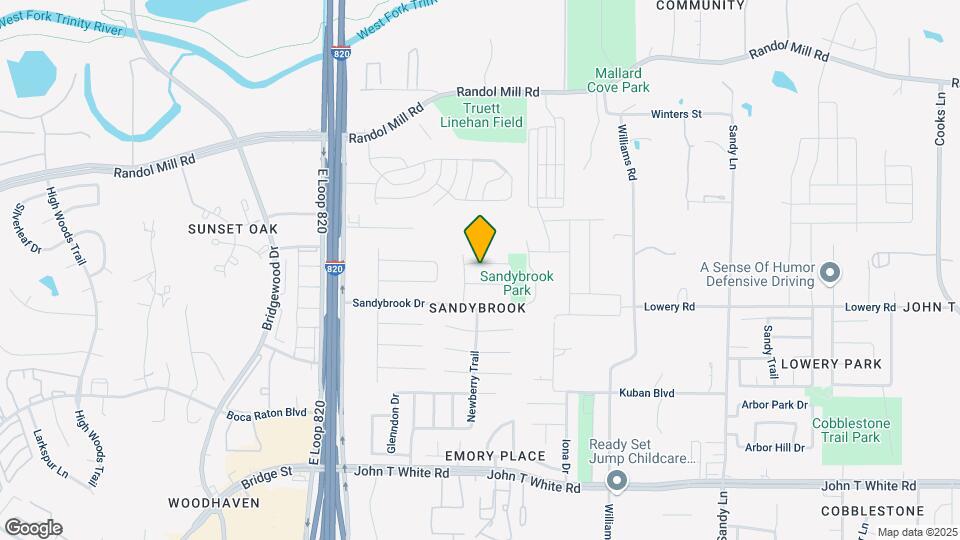7008 Greenview Cir N Map and Location Details