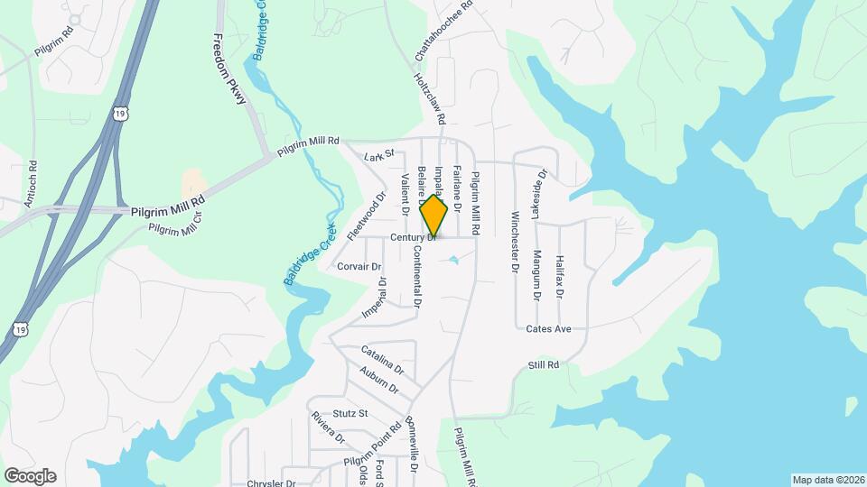 3230 Century Dr Map and Location Details