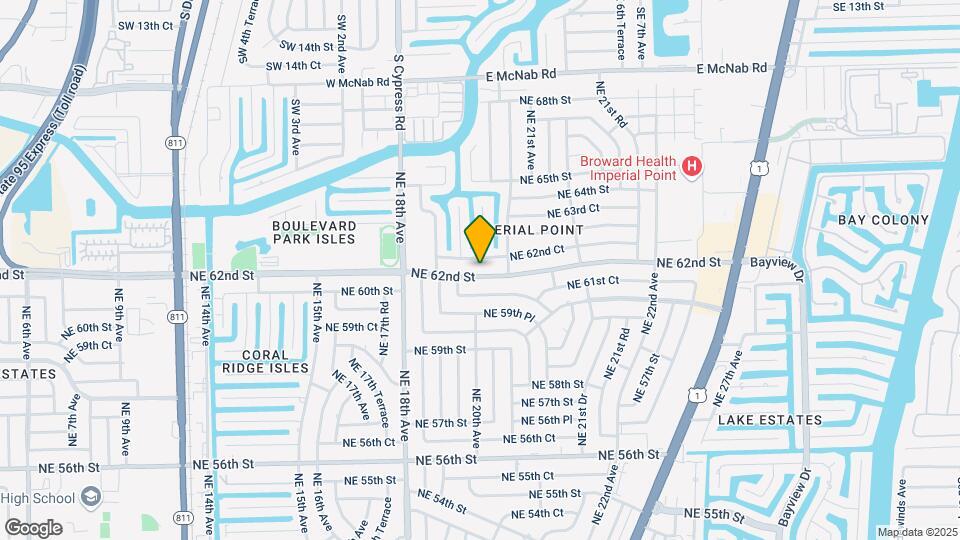 2005 NE 62nd St Map and Location Details