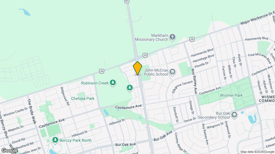 9948 McCowan Rd Map and Location Details