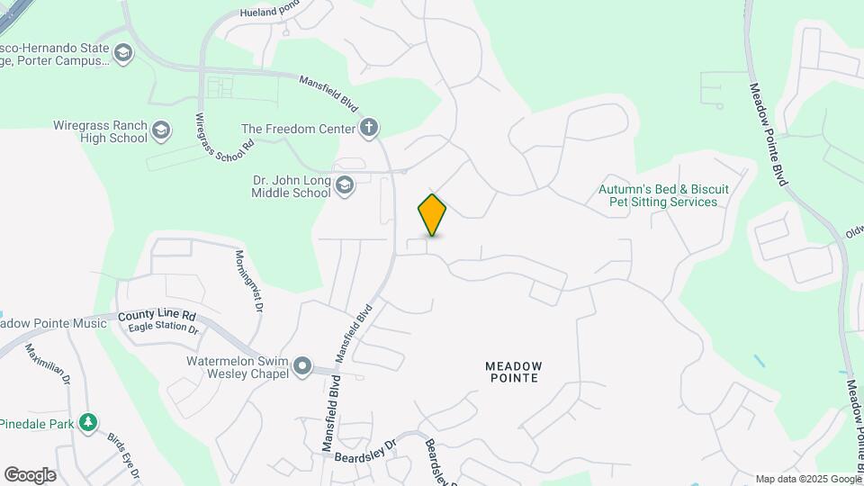 1930 Grenville Ct Map and Location Details