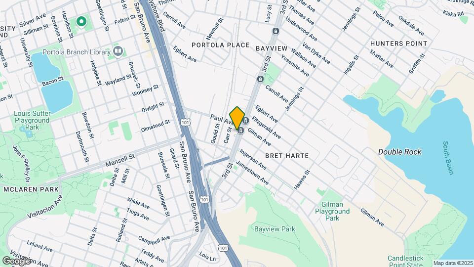 6230 3rd St Mapa y Detalles de la Ubicación