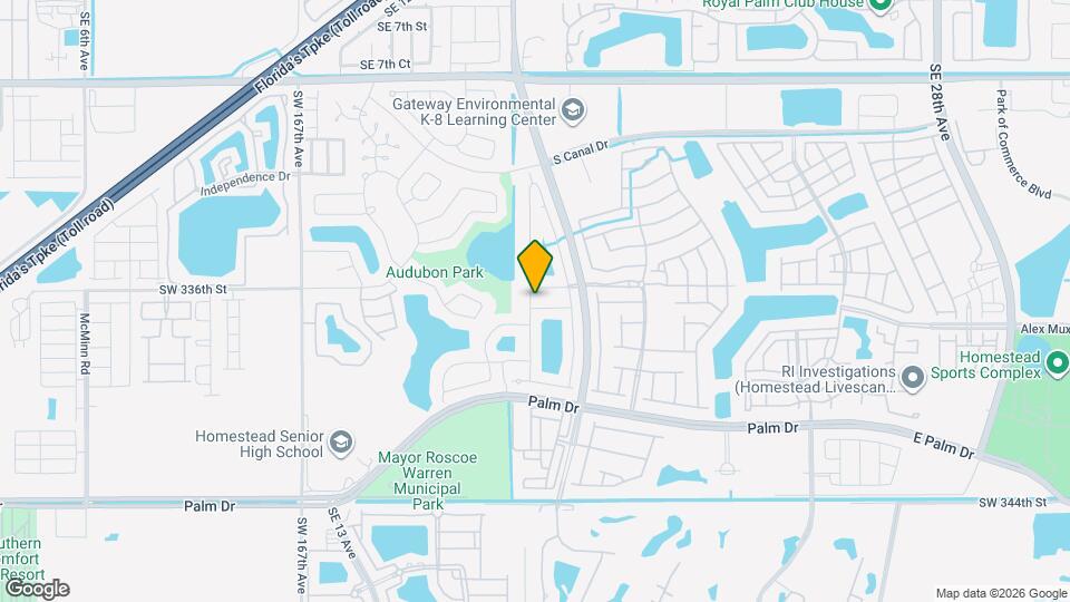 1601 SE 17th St Map and Location Details