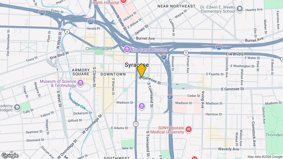 Salt City Flats Map and Location Details