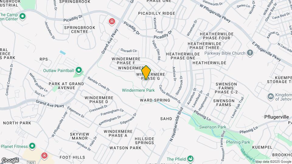 16806 Langland Rd Map and Location Details