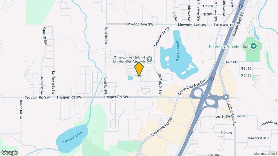 930 Trosper Rd SW Map and Location Details
