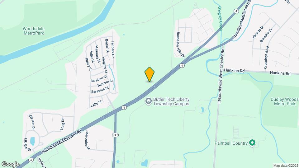 5174 Hamilton Middletown Rd, Unit 2 Map and Location Details