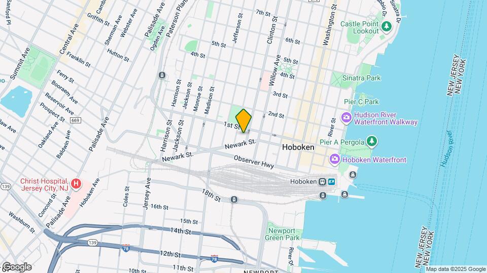 86 Clinton St Map and Location Details