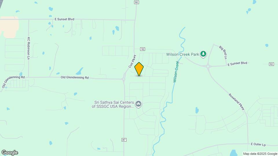 1613 Blue Sage Ct Map and Location Details