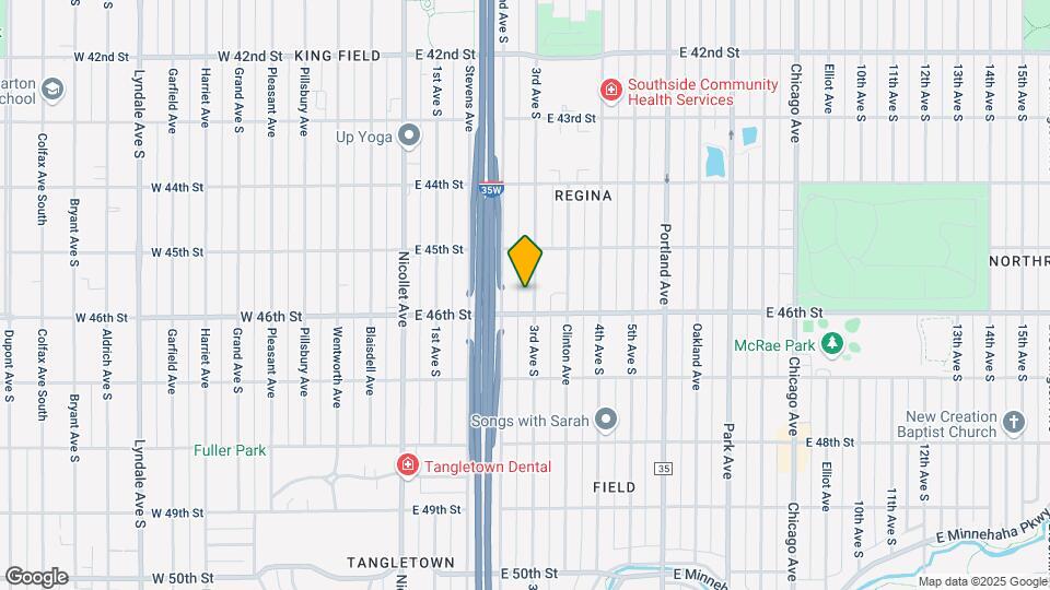 4540 3rd Ave S Map and Location Details