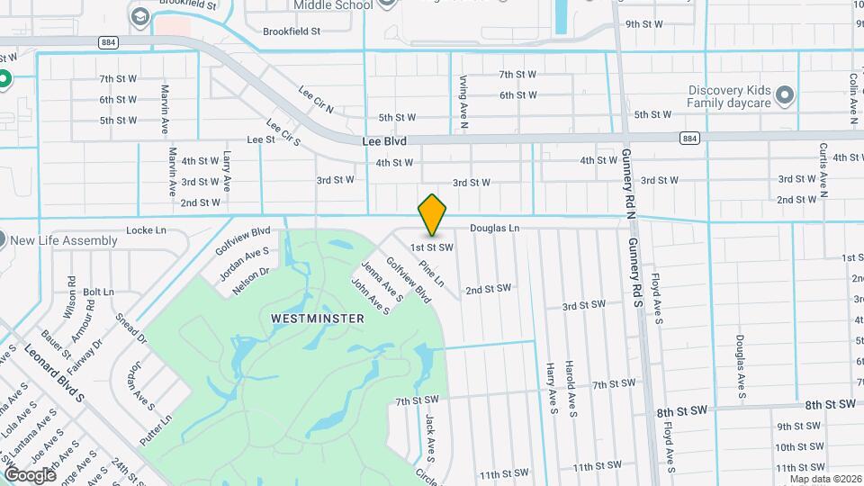 4716 1st St SW Map and Location Details