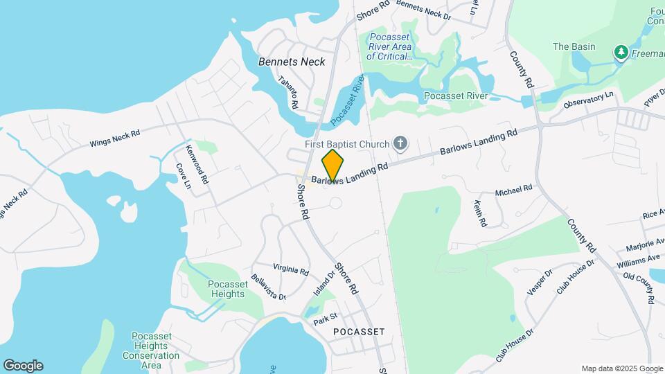 351 Barlows Landing Rd Map and Location Details