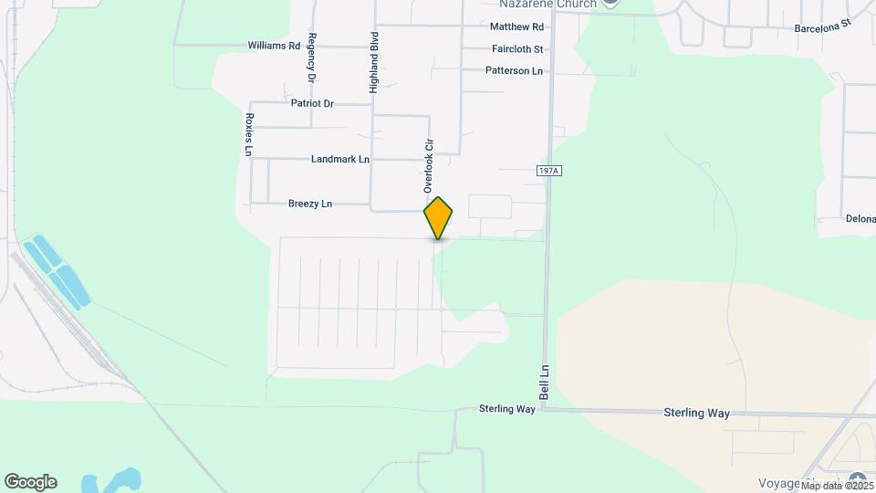 4429 Village Oak Ln Map and Location Details