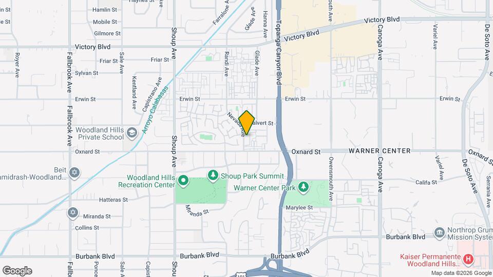6030 Nevada Ave, Unit 7 Mapa y Detalles de la Ubicación