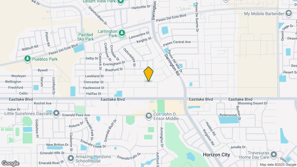 13622 Doncaster St Map and Location Details