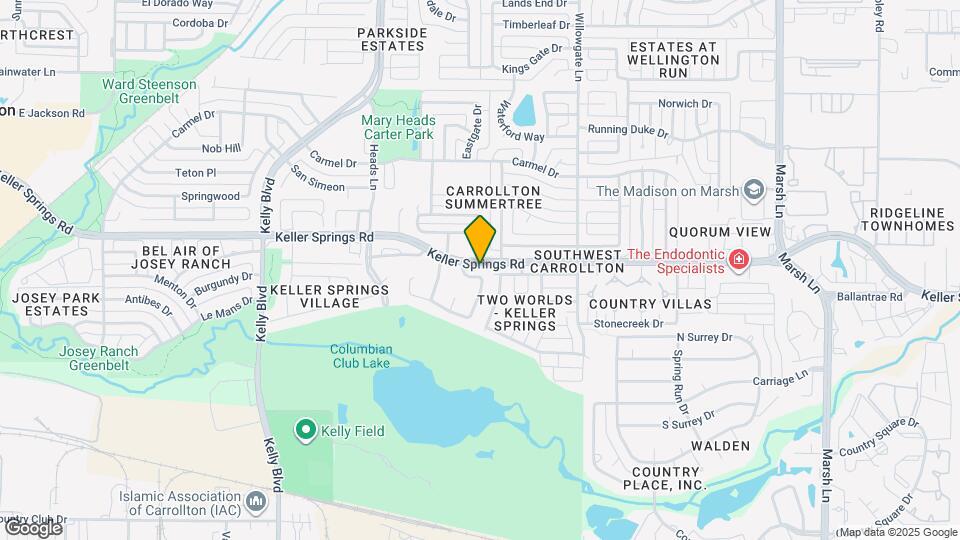 2120 Via Estrada Map and Location Details