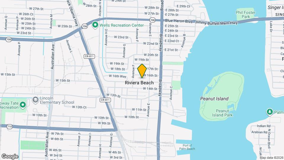 150 W 15th St Map and Location Details