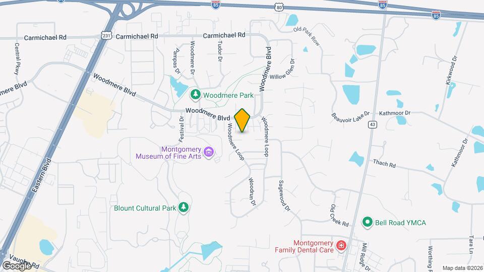 6025 Oldcastle Pl Map and Location Details