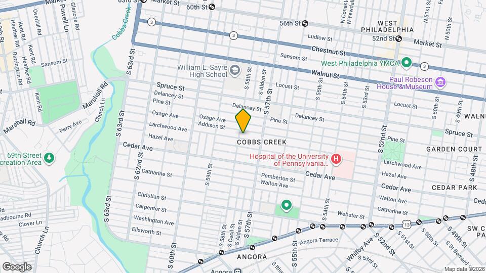 5751 Larchwood Ave Mapa y Detalles de la Ubicación