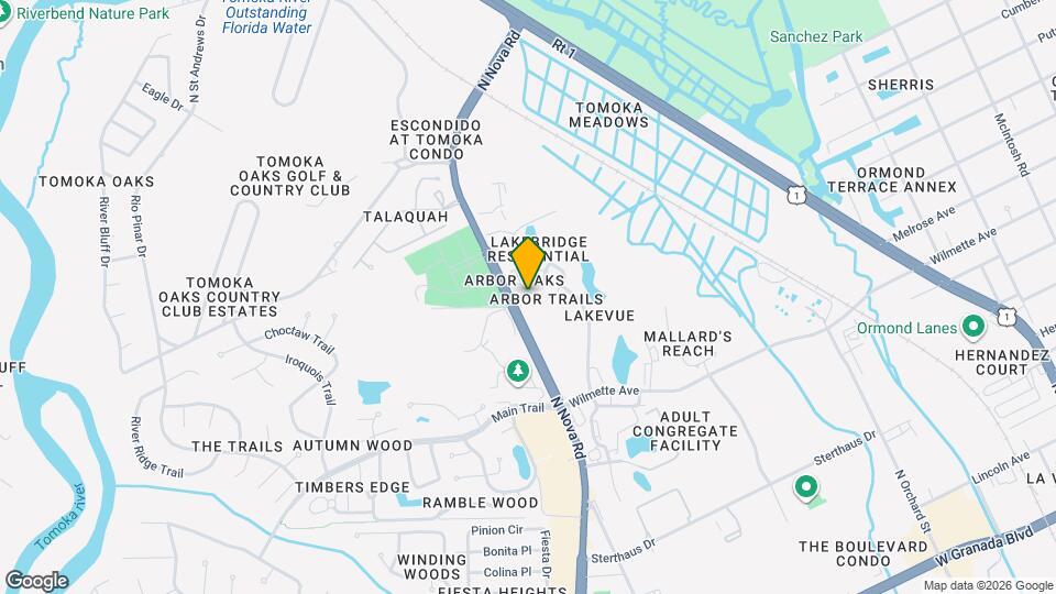 3 Glen Arbor Park Map and Location Details