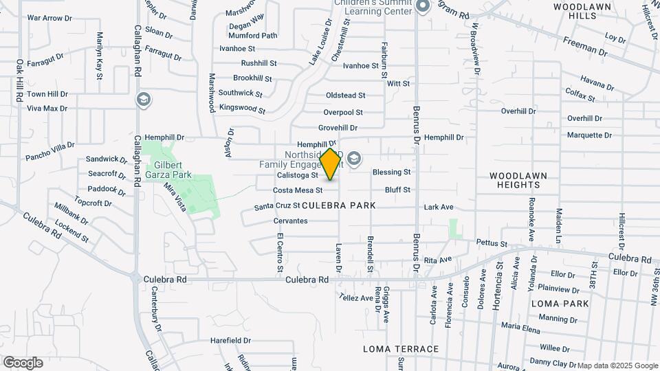 5311 Costa Mesa St Mapa y Detalles de la Ubicación