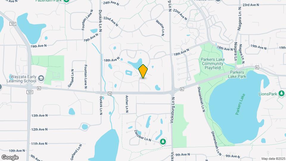 16220 15th Ave N Map and Location Details