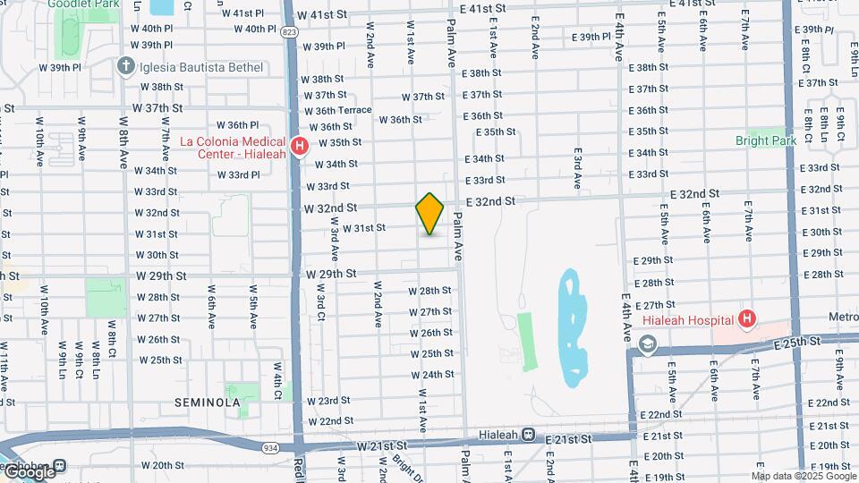 73 W 30th St Mapa y Detalles de la Ubicación