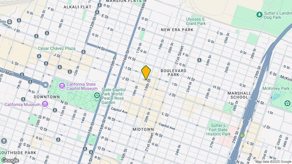 19J Midtown Map and Location Details