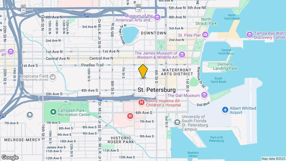 305 5th St S Map and Location Details