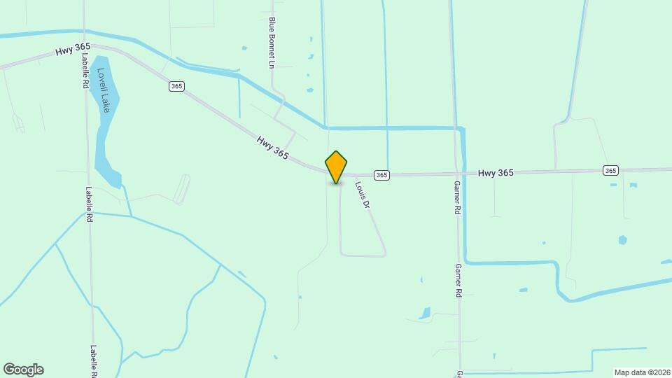 12545 Louis Dr Mapa y Detalles de la Ubicación